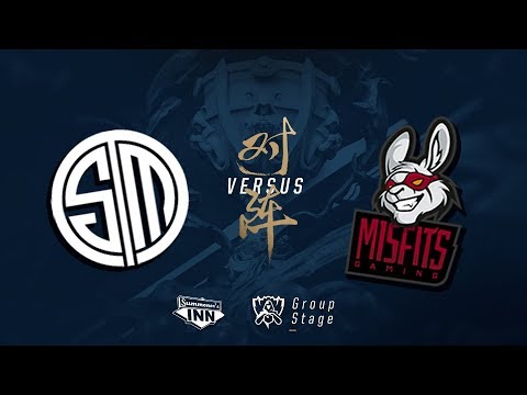 TSM vs MSF - Worlds 2017: Rückrunde, Gruppe D - Tiebreaker [GER]