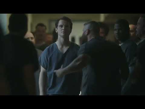 Peacemaker S1 Ep4 | Vigilante walks through jail scene