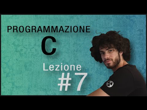 Videolezioni C | 7 - I loop (ciclo for e ciclo while)