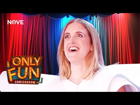 Ippolita Baldini "L'anello l'ho trovato nel panino con la salamella" | Only Fun Comico Show