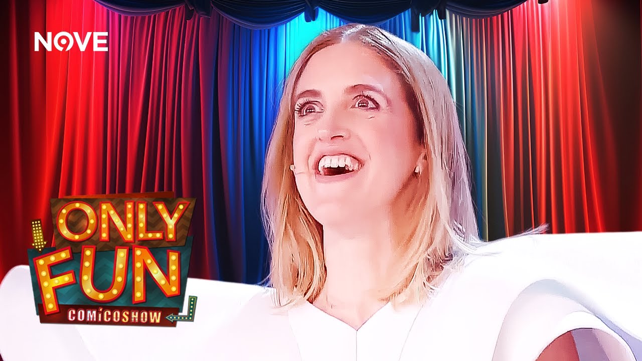 Ippolita Baldini "L'anello l'ho trovato nel panino con la salamella" | Only Fun Comico Show