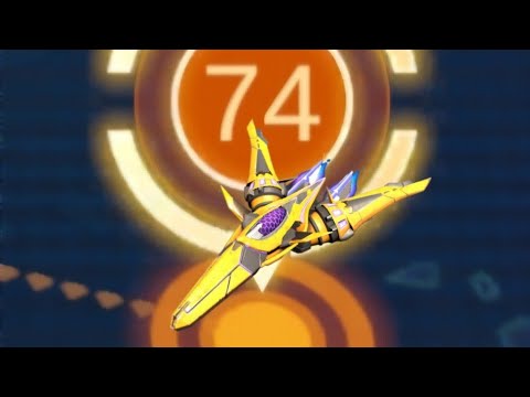 Mission Level 74 Flaming Battlefield: Conqueror  Wing Fighter Play-Through Strategy Guide