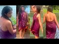Malayalam Cinema Television Actress Monisha Gorgeous Look
