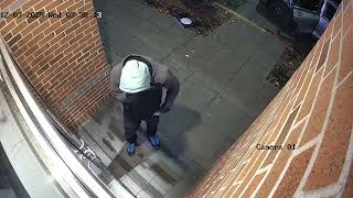 Security video: Alki Coffee Company break-in