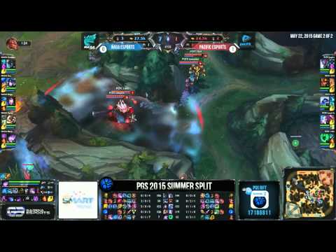 PGS 2015 SUMMER SPLIT GROUP STAGE W1D1 - NAGA vs PCFC
