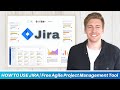 HOW TO USE JIRA Free Agile Project Management Software Jira Tutorial For Beginners