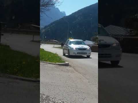 Rally dolomiti 2018 pure sound parte 1