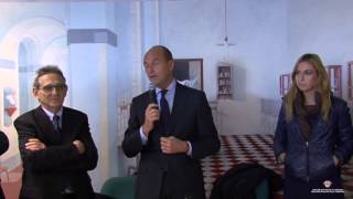 preview picture of video 'Cappellacci e De Francisci inaugurano reparti di Ostetricia e Ginecologia a Monserrato'