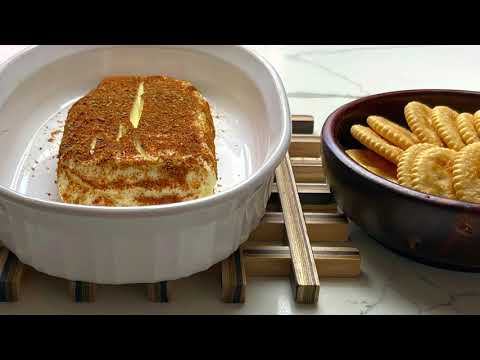 Baked Smoky Cream Cheese Spread