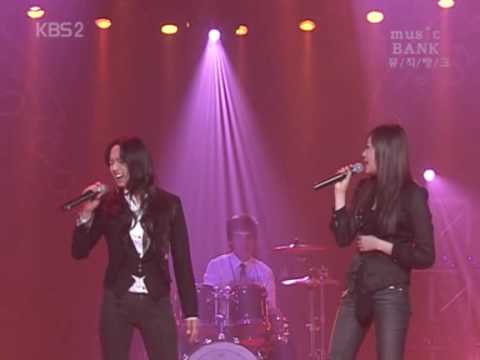 Park Jung Ah & Kim Hyun Jung Eventually Love + Do It Better (Special Stage Live Perf  121006)