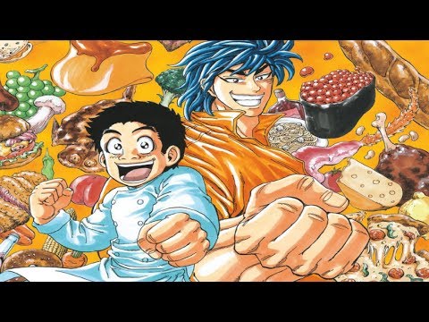 Toriko Manga Chapter 107-115 The Reality Of The Gourmet World!! | トリコ | RT