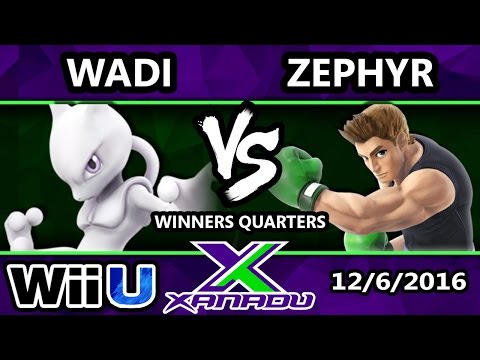 S@X 179 - SS | Wadi (Mewtwo) Vs. Zephyr (Cloud, Little Mac) - SSB4 Winners Quarters - Smash 4