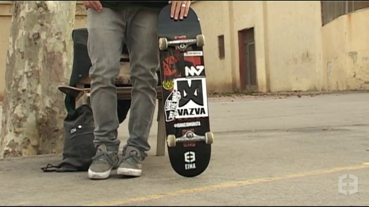 Ignacio Morata: RESET (Video Part para Eina)