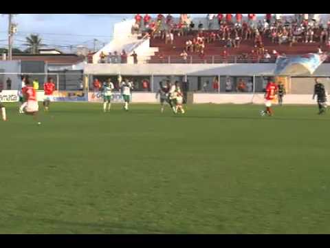 América 4 x 1 ASSU - Campeonato Potiguar 2012 - 1º turno