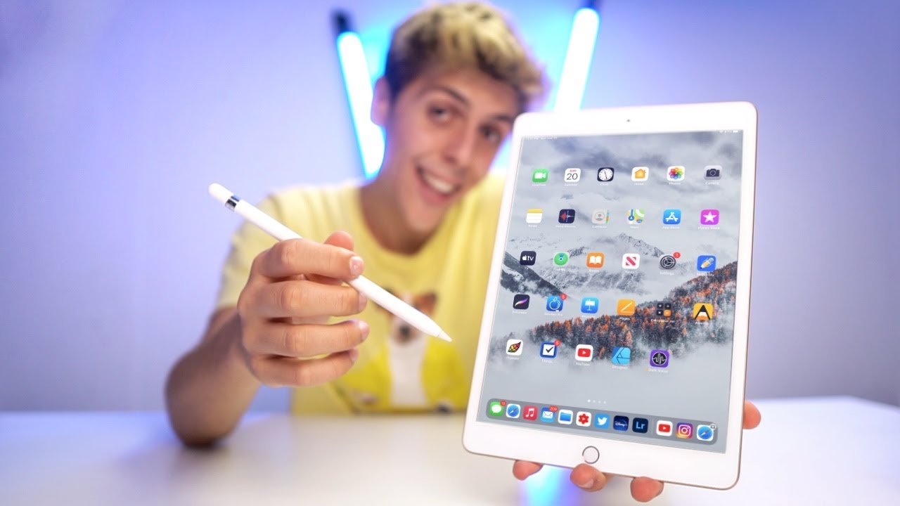 😍 NEW "10.2 iPad Unboxing! (the ONE for STUDENTS)