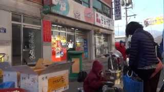 preview picture of video 'Hallelujah: Yangsan city, Seochang Market.'