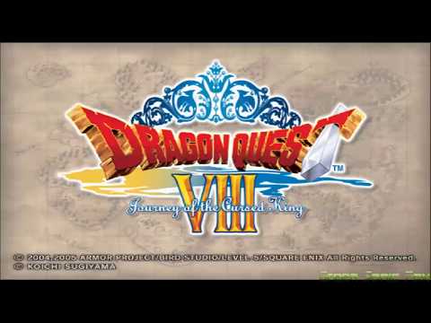 Dragon Quest VIII 8 (B) PS2 – Retro Games Japan