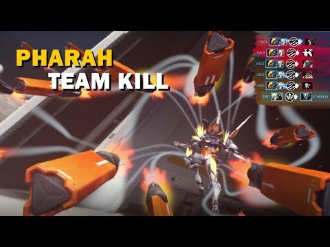 Pharah Barrage Team Kill - Overwatch (Death From Above Achievement)