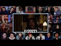 X 2022 FULL MOVIE REACTION MASHUP