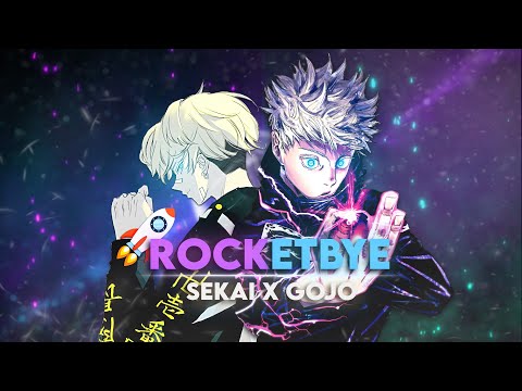 Gojo Open Collab - Rockabye [AMV/Edit]