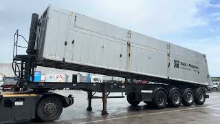 بيع العربات نصف المقطورة شاحنة قلابة CMT Tipper / Alukastenmulde Kipper 55M3 - صورة 4 | Autoline SA العربات نصف المقطورة شاحنة قلابة CMT Tipper / Alukastenmulde Kipper 55M3 | صورة 4 - Autoline