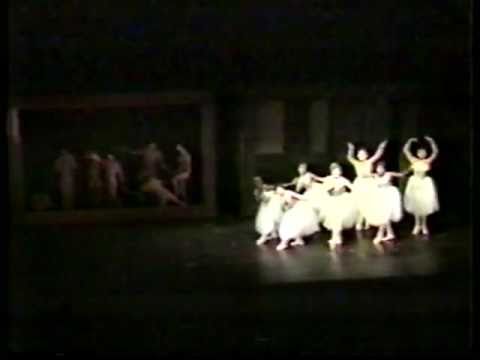 Princeton Triangle Club kickline tradition (1985 dress rehearsal) - Degas vs Matisse
