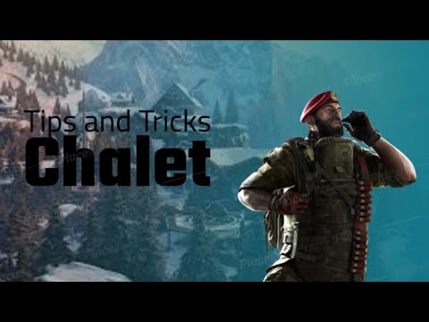 Rainbow Six Siege: 5 Tips and Tricks on Chalet (For Console)