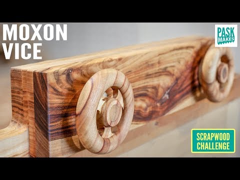 Making a Moxon Vice - Scrapwood Challenge ep30