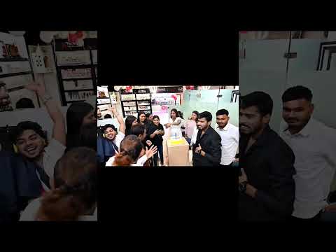 R LAUNCH Salon,  9th happy birthday Party #trending #veral #reels #youtubeshorts #youtube