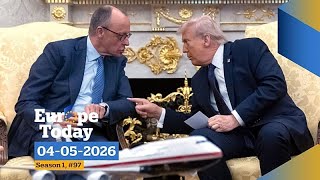 Europe Today: Merz y Trump chocan por la retirada de tropas de EE.UU. y cumbre en Armenia