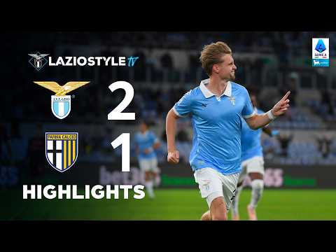 📽️ HIGHLIGHTS | SERIE A ENILIVE, LAZIO-PARMA 2-1