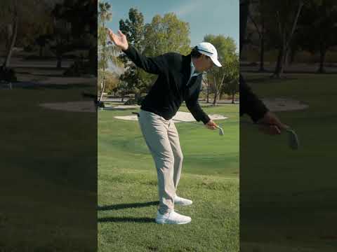 Stop standing in the downswing