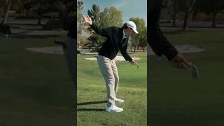 Stop standing in the downswing