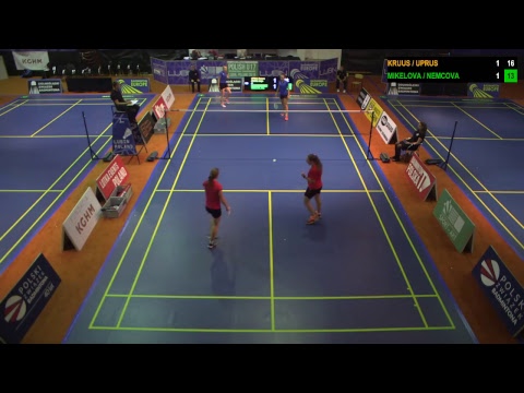 Polish U17 International - FINAL - WD - KRUUS C./UPRUS R. vs MIKELOVA K./NEMCOVA N.