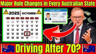 Download the video "New Driving Law for Over 70s in all Australia States – Starts 24 October"