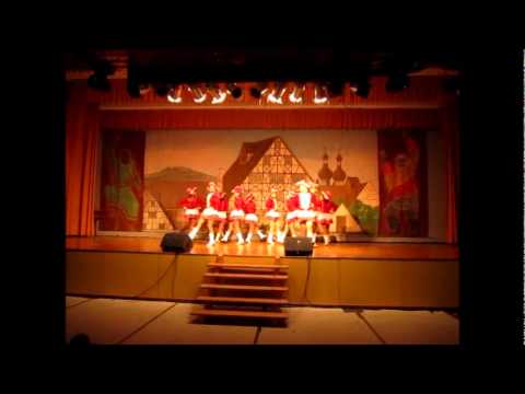 Garde Oggelsbeuren - Auftritt in Uttenweiler 19.2.11