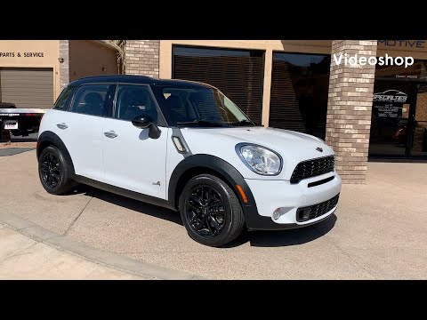2012 Mini Cooper Countryman S