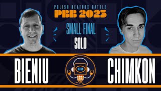 Bieniu vs Chimkon 🎤 Polish Beatbox Battle 2023 🎤 Solo Small Final
