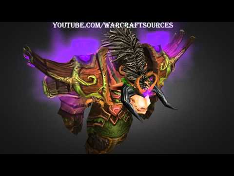 Tauren Druid Tier 5 armor set - T5 - Nordrassil Regalia / Raiment / Harness