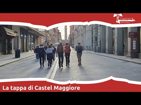 La tappa di #Antonio2022 di Castel Maggiore - lunedì 3 ottobre 2022