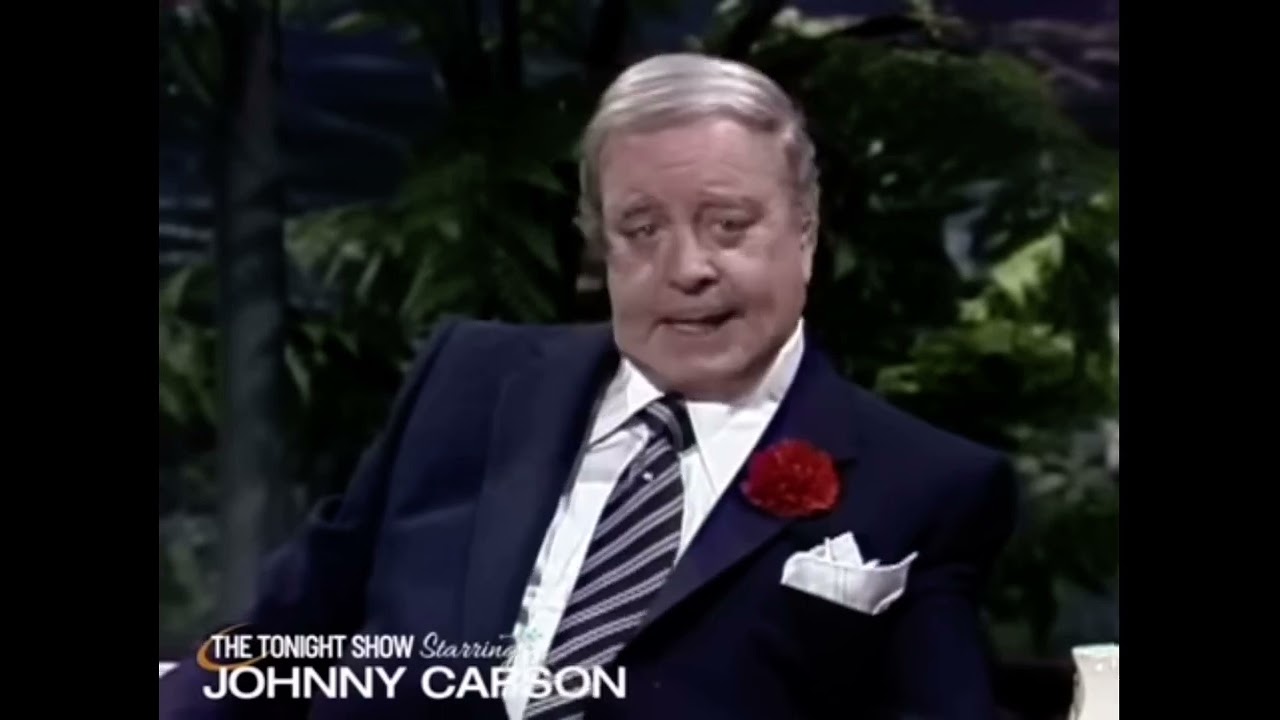 I'm not advocating drinking, but... Jackie Gleason on Johnny Carson Show