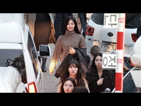 181111 트와이스(Twice) 퇴근 - sbs 인기가요
