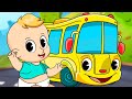 Las Ruedas Del Autobús Johny Johny El Bebé Canciones Infantiles