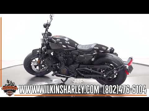 2023 Harley-Davidson RH1250S Sportster S in Vivid Black