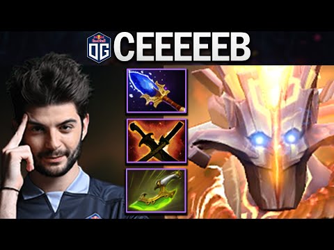 OG.CEB JUGGERNAUT WITH 1000 XPM - DOTA 2 7.28 GAMEPLAY