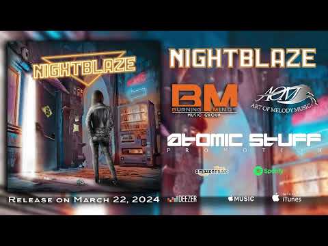 Nightblaze - "Nightblaze" Official Album Teaser