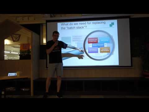Stream Processing with Apache Flink (Flink.tw Meetup 2016/07/19)