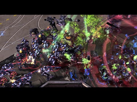 Clem (T) vs Dark (Z) on Romanticide - StarCraft 2 - 2021