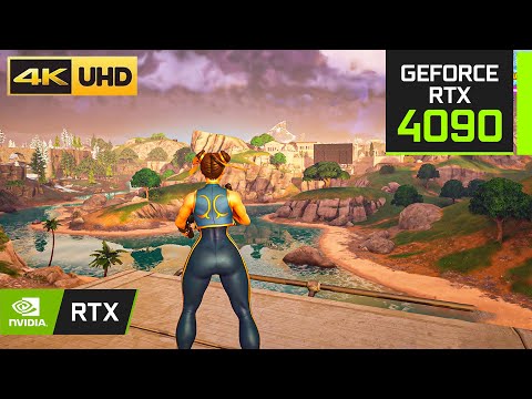 Fortnite : Chapter 5 Season 1 | RTX 4090 24GB ( 4K Ultra Graphics RTX ON )