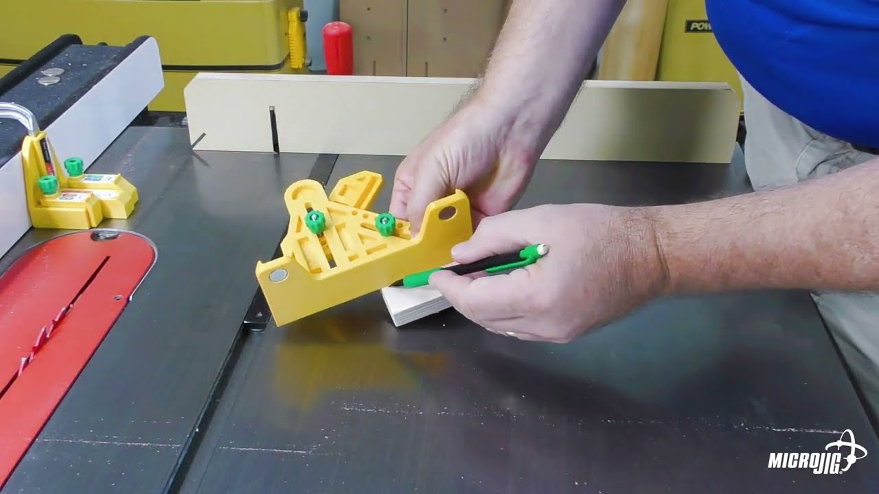 FITFINDER 1/2 Gauge MICROJIG